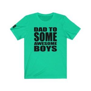 SBC Dad to Boys Short Sleeve Tee